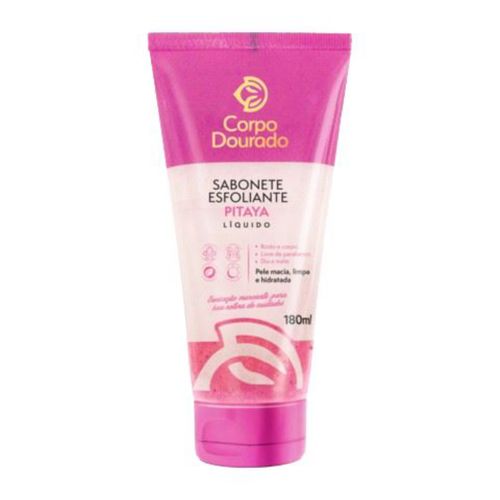 Kit c/9 Sabonete Esfoliante Corpo Dourado 180ml Amora Kit c/9 Sabonete Esfoliante Corpo Dourado 180ml Amora