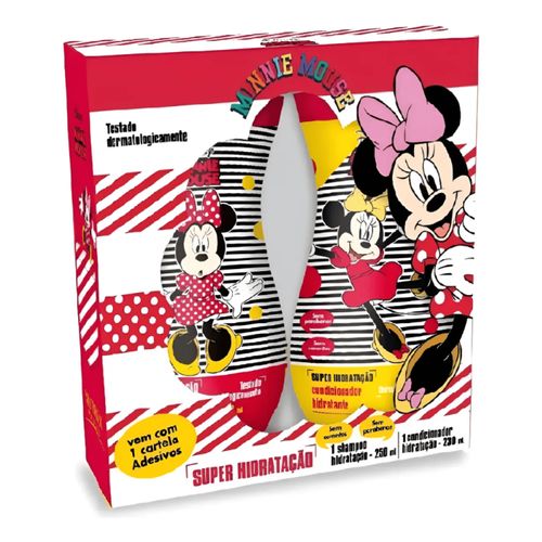 Kit Nutriex Shampoo 250ml  + Condicionador 230ml Minnie Hidratante - 2 Produtos