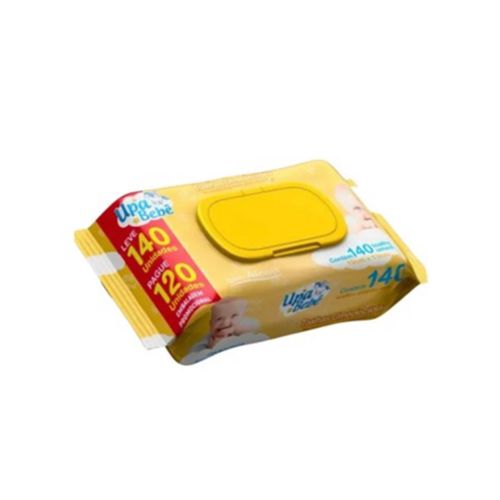 Toalhas Umedecidas Upa Bebê 140unid Toalhas Umedecidas Upa Bebê 140unid