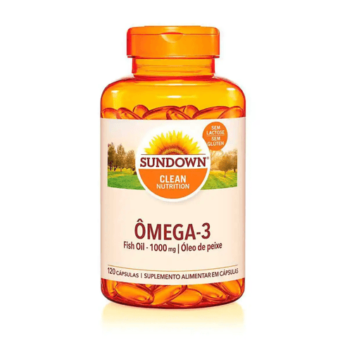 Sundown Ômega-3 Fish Oil 1000mg 120cps