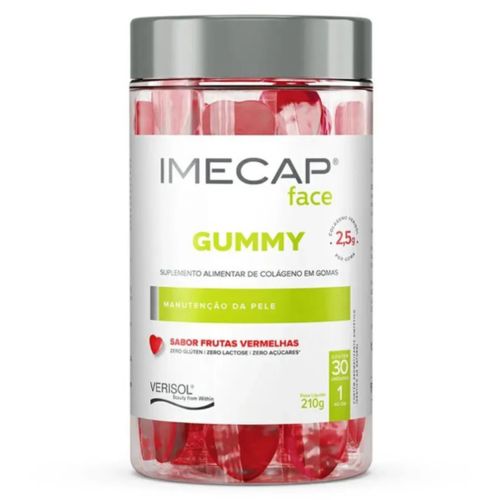 Imecap Face Gummy Suplemento Alimentar 30gomas Imecap Face Gummy Suplemento Alimentar 30gomas