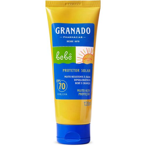 Protetor Solar Granado Bebê FPS70 120ml