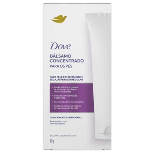 Dove Bálsamo Concentrado para os Pés 90g