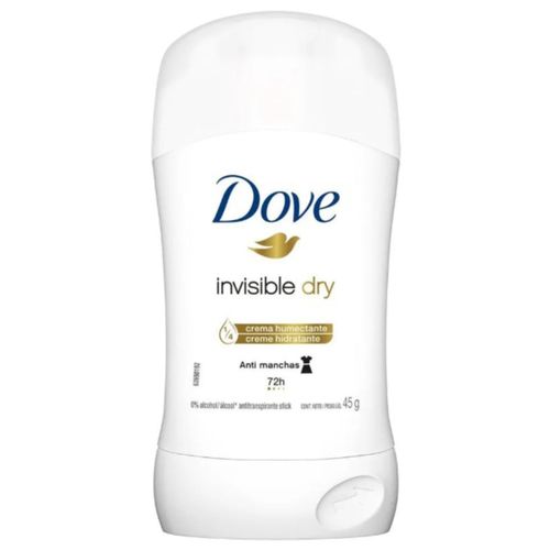 Dove Invisible Dry Antitranspirante 45g