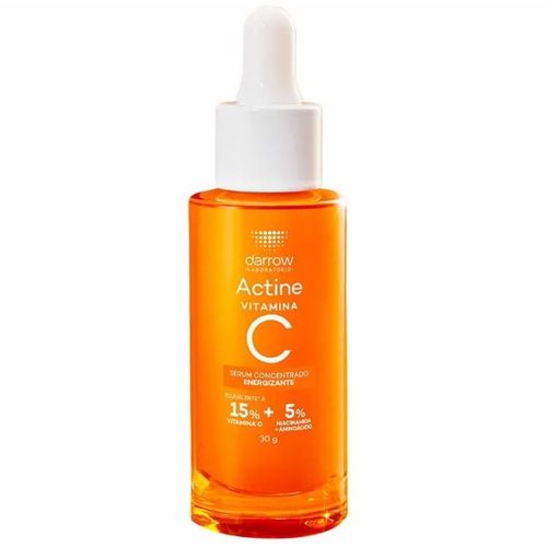 Actine Vitamina C Sérum Concentrado Energizante 30g Actine Vitamina C Sérum Concentrado Energizante 30g