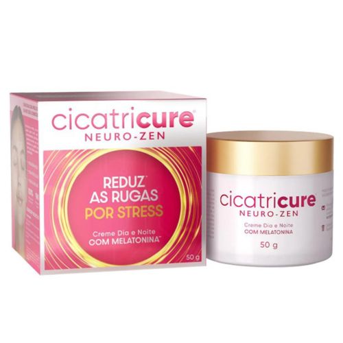 Cicatricure Neuro-Zen Creme Facial Dia e Noite 50g