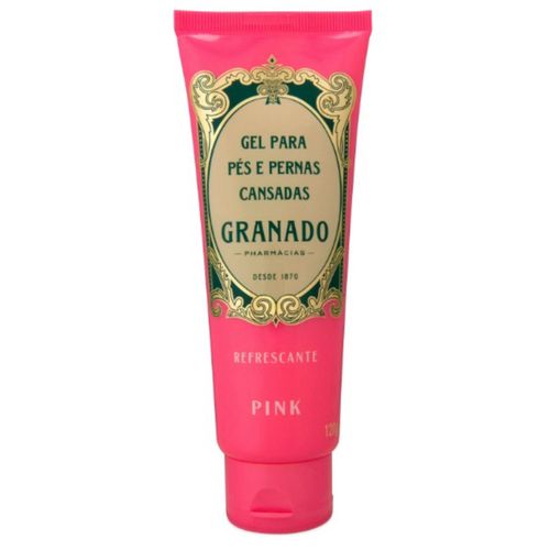 Granado Pink Gel para Pés e Pernas Cansadas 120g