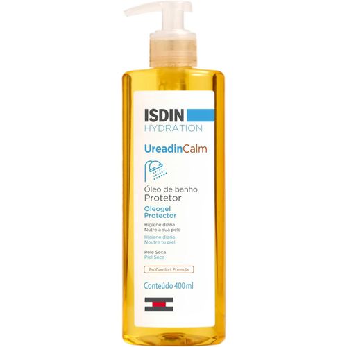 Óleo de Banho Protetor Isdin Ureadin Calm - 400ml Óleo de Banho Protetor Isdin Ureadin Calm - 400ml