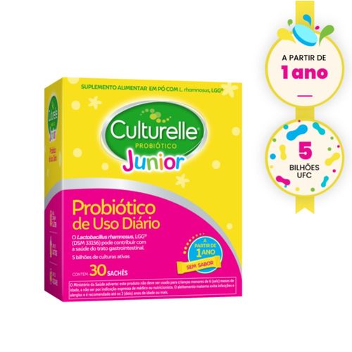 Culturelle Júnior Probiótico 30 sachês Culturelle Júnior Probiótico 30 sachês