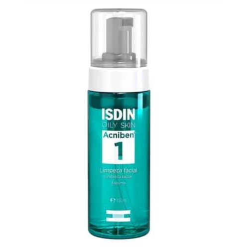 Isdin Acniben 1 Oily Skin Espuma de Limpeza Facial 150ml