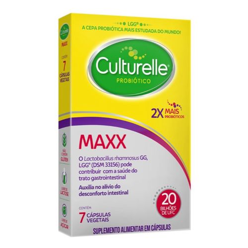 Suplemento Alimentar Culturelle Maxx 7cps
