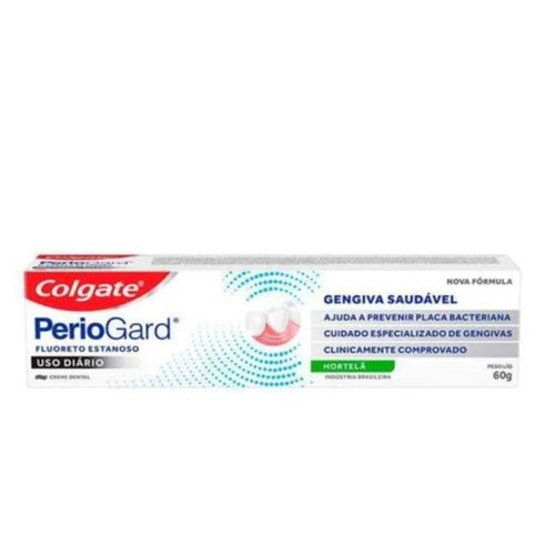 Creme Dental Colgate Periogard Gengiva Saudável Sabor Hortelã 60g