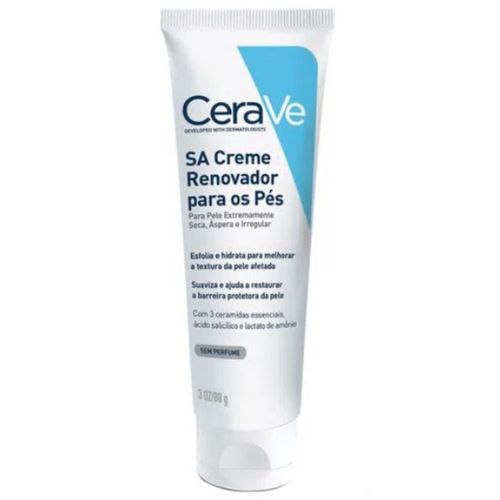 CeraVe SA Creme Renovador para os Pés 88g