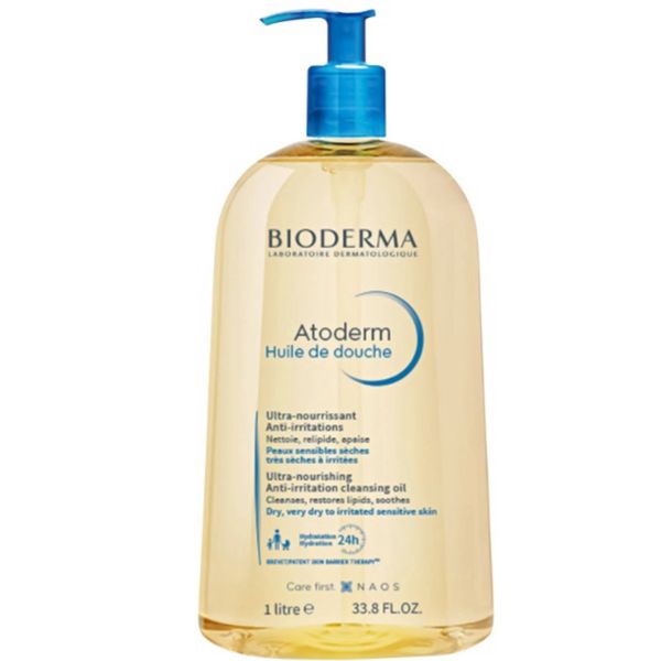 Atoderm Óleo de Banho Bioderma 1 litro