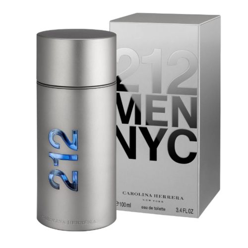 212 Men Carolina Herrera Eau de Toilette Masculino 100ml