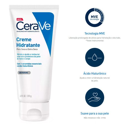 CeraVe - Creme Hidratante - 200g