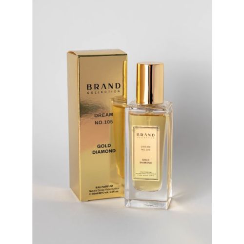 Gold Diamond Dream No.105 Eau de Parfum Brand Collection 30ml Gold Diamond Dream No.105 Eau de Parfum Brand Collection 30ml