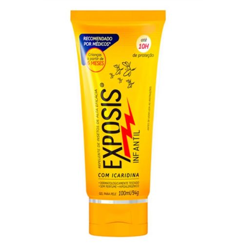 Exposis Repelente Infantil Gel 100ml