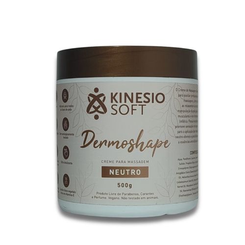 Creme para Massagem KinesioSoft Dermoshape Neutro 500g