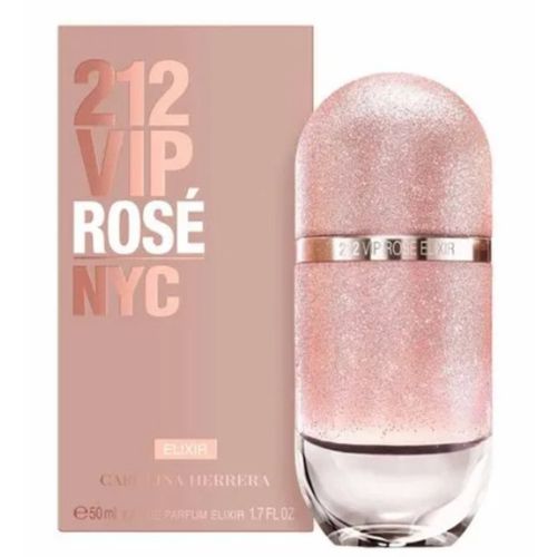 212 Vip Rose Elixir Carolina Herrera Eau de Parfum 50ml 212 Vip Rose Elixir Carolina Herrera Eau de Parfum 50ml