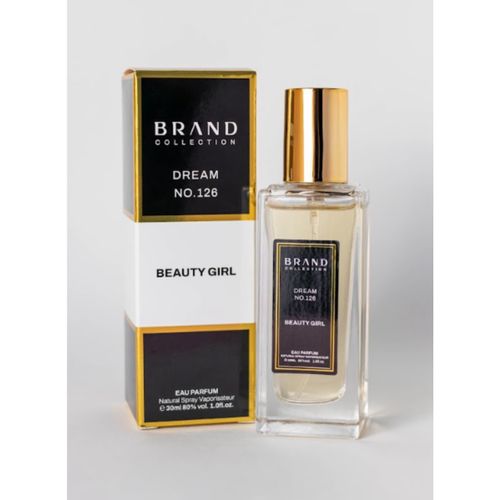 Beauty Girl Dream No.126 Eau de Parfum Brand Collection 30ml Beauty Girl Dream No.126 Eau de Parfum Brand Collection 30ml