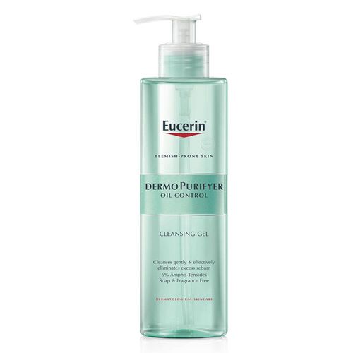 Eucerin Dermo Pure Gel de Limpeza 204g Eucerin Dermo Pure Gel de Limpeza 204g