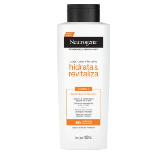 Creme Hidratante Neutrogena Body Care Intensive Hidrata & Revitaliza - 400ml