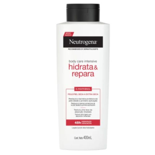 Creme Hidratante Neutrogena Body Care Intensive Hidrata & Repara - 400ml