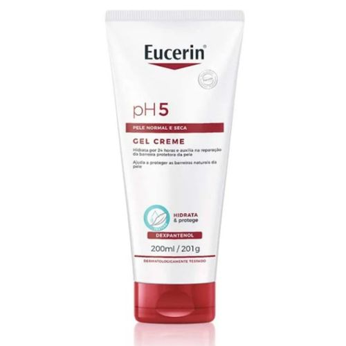Eucerin Gel Creme Facial PH5 200ml Eucerin Gel Creme Facial PH5 200ml