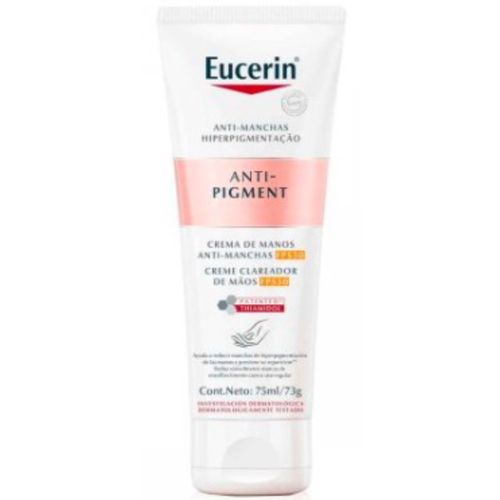 Creme Clareador de Mãos Eucerin Anti Pigment 75ml Creme Clareador de Mãos Eucerin Anti Pigment 75ml