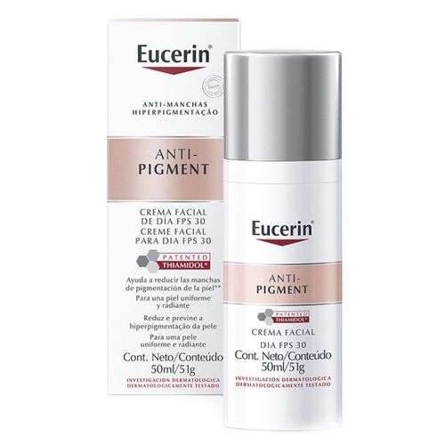 Creme Facial Dia Eucerin Anti-Pigment Dia FPS 30 - 50ml Creme Facial Dia Eucerin Anti-Pigment Dia FPS 30 - 50ml