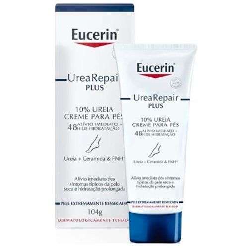 Eucerin Ureia Repair Plus 10% Creme para os Pés 104g