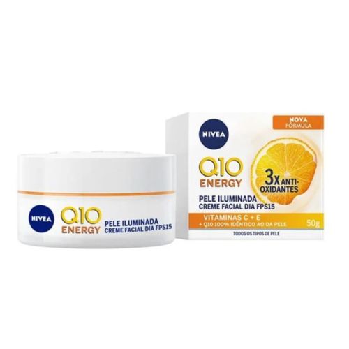 Creme Facial Nivea Antissinais Q10 Dia 50g