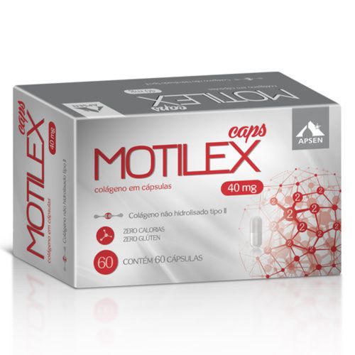 Colágeno Hidrolisado Motilex 40mg 60cps Colágeno Hidrolisado Motilex 40mg 60cps