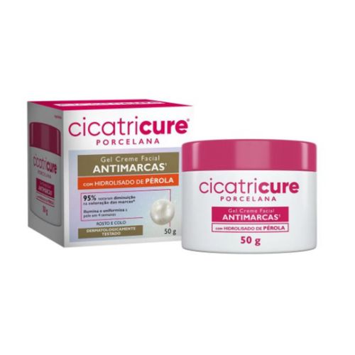 Cicatricure Porcelana Gel Creme Antimarcas 50g