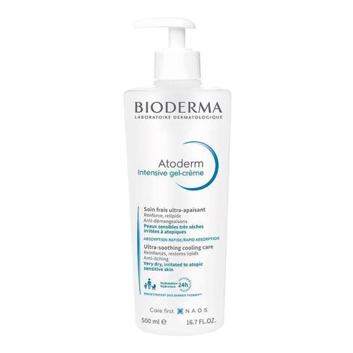 Atoderm Gel Intensive - Bioderma - Creme de Tratamento - 500ml Atoderm Gel Intensive - Bioderma - Creme de Tratamento - 500ml