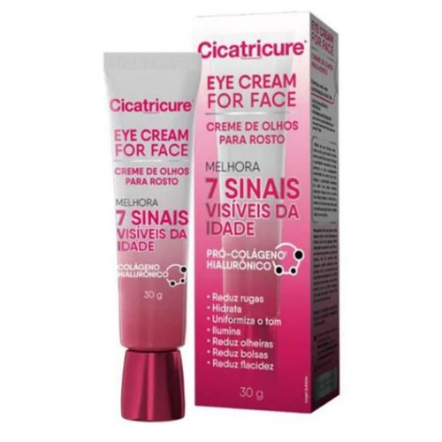 Cicatricure Eye Cream For Face Antissinais 30g