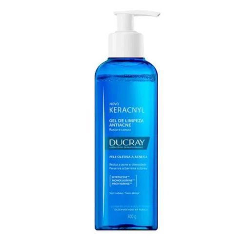 Ducray Keracnyl Gel de Limpeza 300g