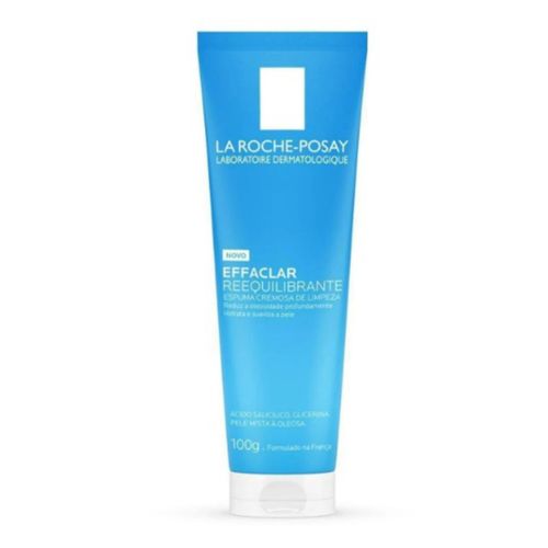 Effaclar Reequilibrante Espuma de Limpeza Facial 100g Effaclar Reequilibrante Espuma de Limpeza Facial 100g