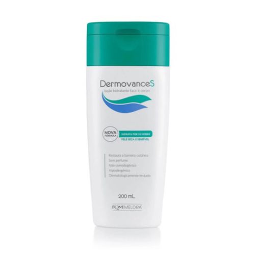 Dermovance S Loção Hidratante Face e Corpo 200ml