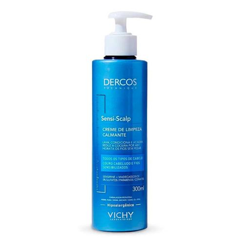 Dercos Sensi Scalp Creme de Limpeza Capilar 300ml
