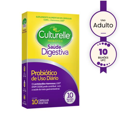 Culturelle Probiótico SD 10 cápsulas Culturelle Probiótico SD 10 cápsulas