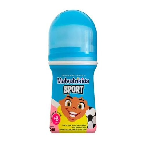 Desodorante Malvatrikids Infantil Sport 65ml Desodorante Malvatrikids Infantil Sport 65ml
