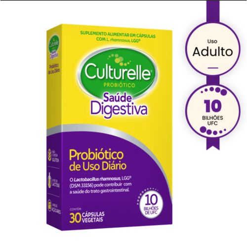 Culturelle Probiótico SD 30 caps