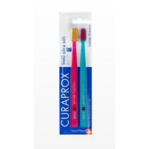 Curaprox Escova Dental Duo Pack 5460 2 unidades