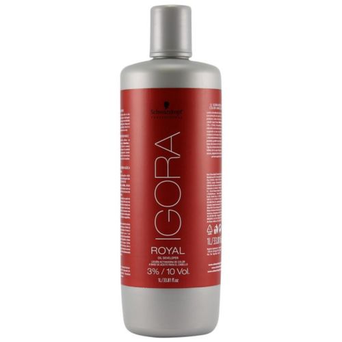 Igora Peroxido 10 volumes 1000ml