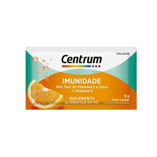 Suplemento Alimentar Centrum Imunidade em Pó 12 envelopes Suplemento Alimentar Centrum Imunidade em Pó 12 envelopes