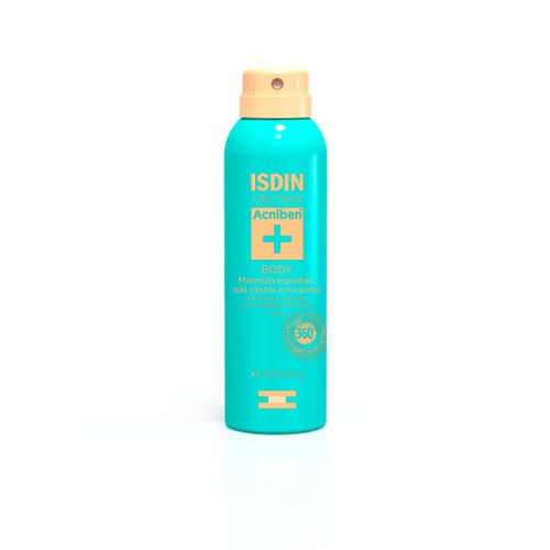 Isdin Acniben Body Spray Redutor de Acne 150ml