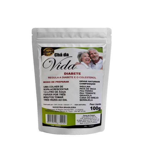 Chá da Vida - Sachet Laminado