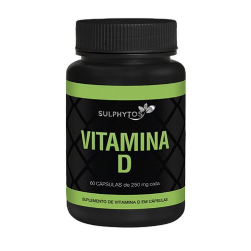 Vitamina D 60 Caps - Sulphytos